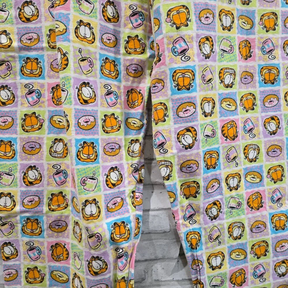 Garfield Cat Comic Handmade‎ PJ Pants Women Pajamas 3XL 22W